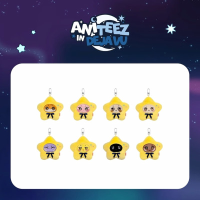[PRE-ORDER] ATEEZ - Star ANITEEZ Keyring [ANITEEZ in Deja Vu] [11658]