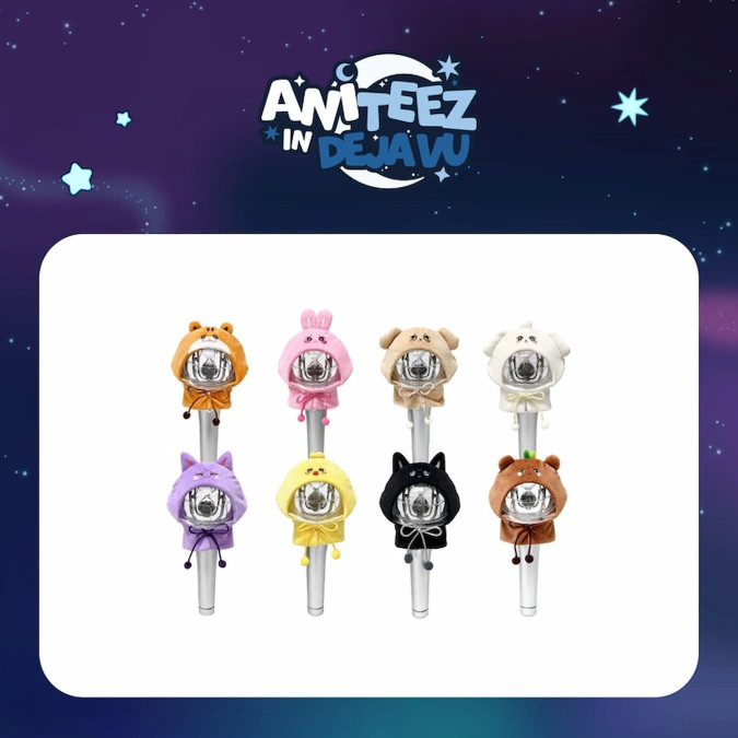 [PRE-ORDER] ATEEZ - Light Stick Cover [ANITEEZ in Deja Vu] [11659]