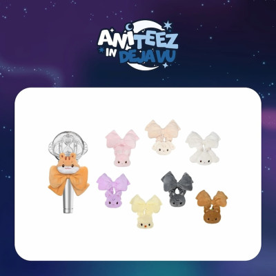 [PRE-ORDER] ATEEZ - Tiny Light Stick Scrunchie [ANITEEZ in Deja Vu] [11660]