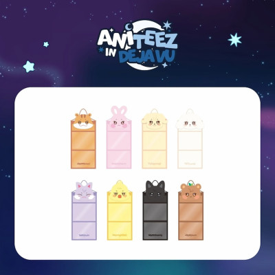 [PRE-ORDER] ATEEZ - Wall Pocket [ANITEEZ in Deja Vu] [11661]