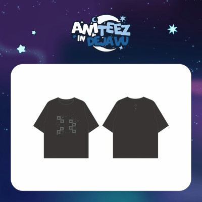 [PRE-ORDER] ATEEZ - T-Shirt [ANITEEZ in Deja Vu] [11664]