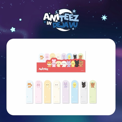 [PRE-ORDER] ATEEZ - Index Sticky Memo Set [ANITEEZ in Deja Vu] [11666]