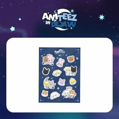 [PRE-ORDER] ATEEZ - Water 3D Sticker [ANITEEZ in Deja Vu] [11667]
