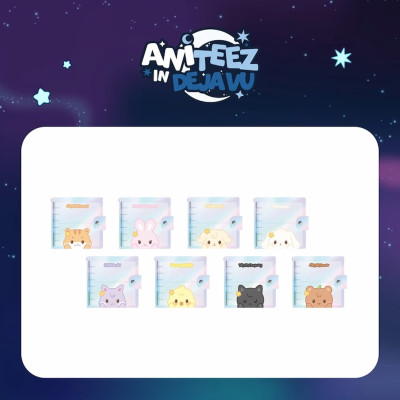 [PRE-ORDER] ATEEZ - Photocard Binder [ANITEEZ in Deja Vu] [11668]