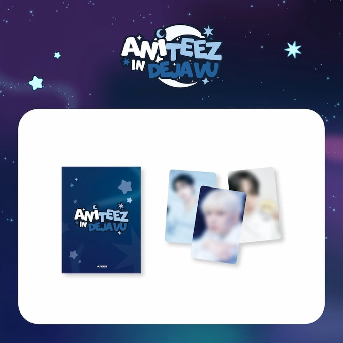 [PRE-ORDER] ATEEZ - Random Trading Card [ANITEEZ in Deja Vu] [11669]