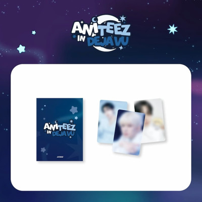 [PRE-ORDER] ATEEZ - Random Trading Card [ANITEEZ in Deja Vu] [11669]