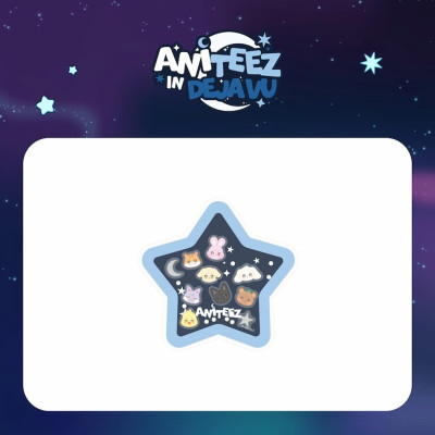 [PRE-ORDER] ATEEZ - Acrylic Shaker Magnetic Smart Tok [ANITEEZ in Deja Vu] [11670]