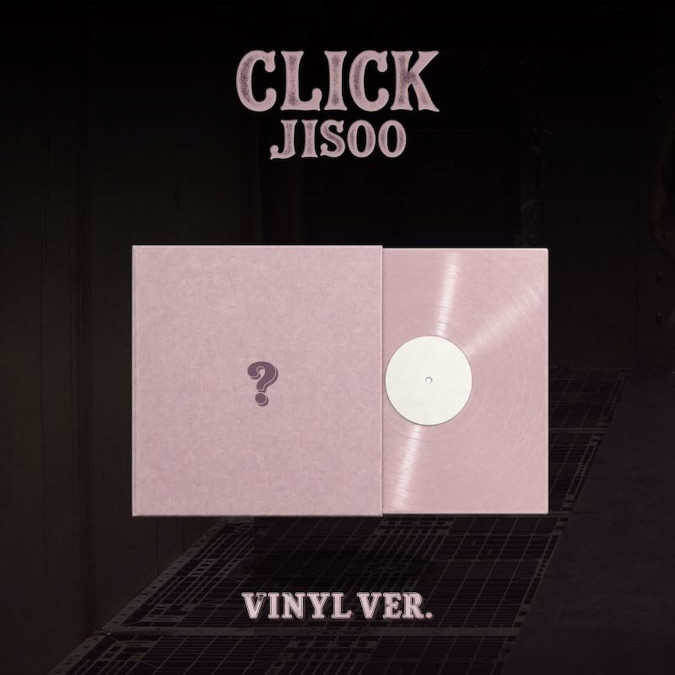 [HOT] JISOO - CLICK [LP Ver.] [11690]