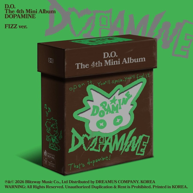 [HOT] D.O. - Dopamine [Fizz Ver.] [11694]