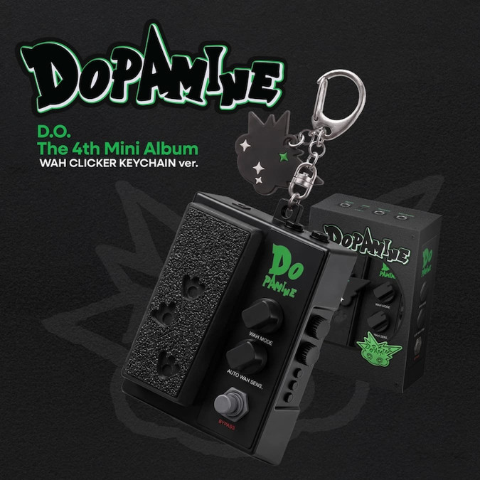 D.O. - Dopamine [Wah Clicker Kaychain Ver.] [11695]