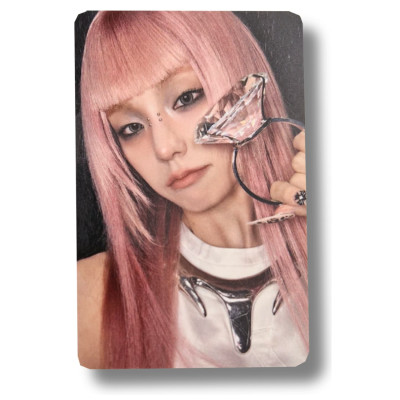 Yeji [Itzy] Motto Apple Music Photocard [11697]