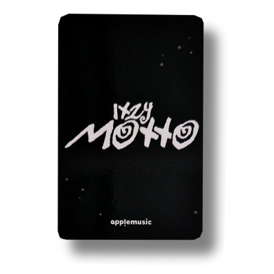 Chaeryeong [Itzy] Motto Apple Music Photocard [11700]
