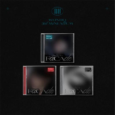 [PRE-ORDER] WONHO - Facciata (versione gioiello)