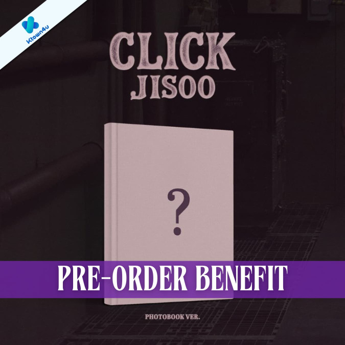 [HOT] JISOO - CLICK + POB [11712]