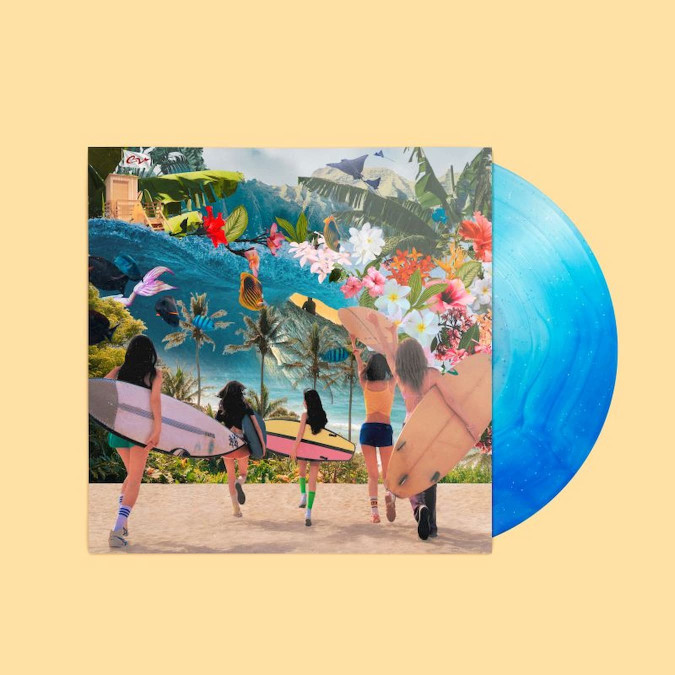 [PRE-ORDER] RED VELVET - Velvet Summer [LP Ver.] [11720]