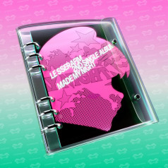 [RESTOCK] LE SSERAFIM - Made My Night [CHEMICAL NIGHT Ver.] [11721]