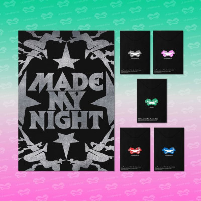 LE SSERAFIM - Made My Night [Compact Ver.] [11722]