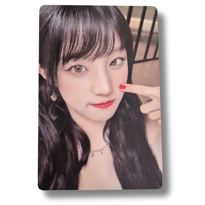 Yuqi [I-DLE] Photocard 2024 World Tour iDOL in Seoul [11736]