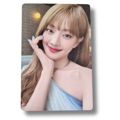 Minnie [I-DLE] Photocard 2024 World Tour iDOL in Seoul [11737]