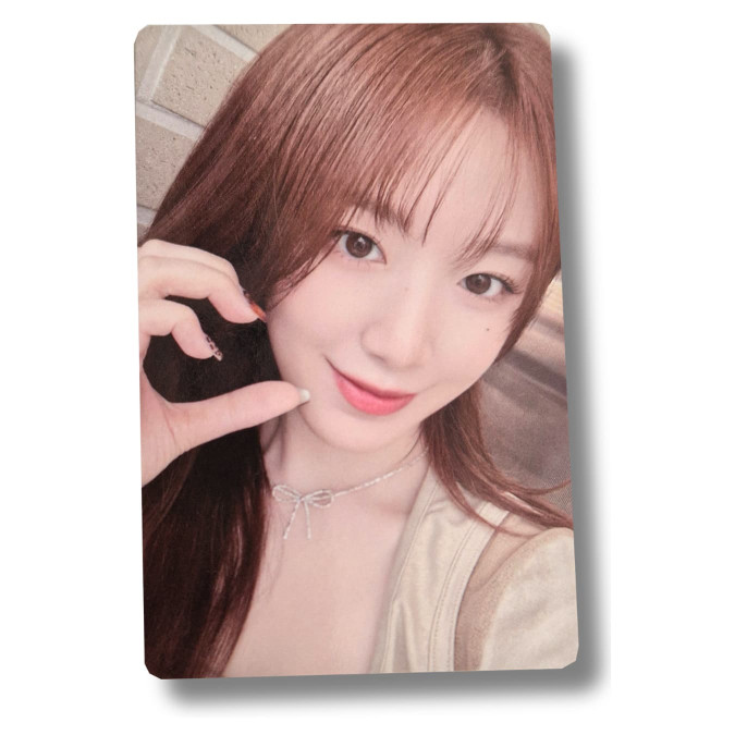 Shuhua [I-DLE] Photocard 2024 World Tour iDOL in Seoul [11738]