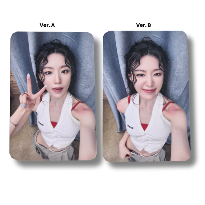 Shuhua [I-DLE] KpopTogether Photocard We Made [11743]