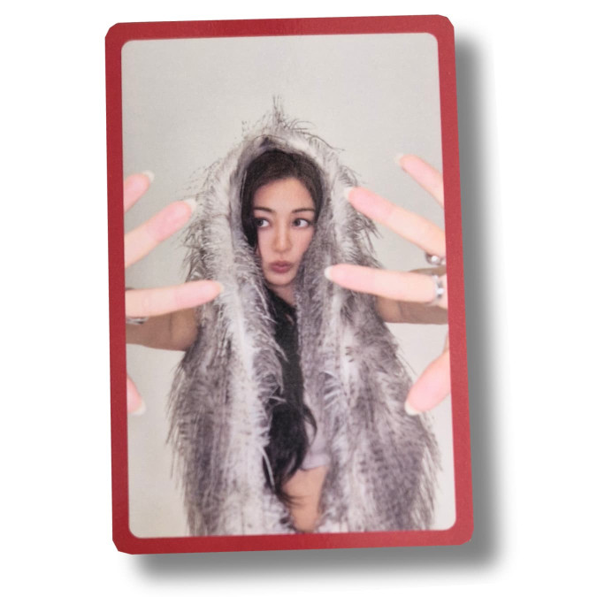 Jihyo [Twice] Photocard TEN: The Story Goes On [11750]