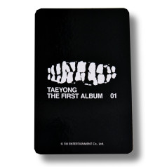 Taeyong [NCT] Apple Music Photocard Wyld [11756]