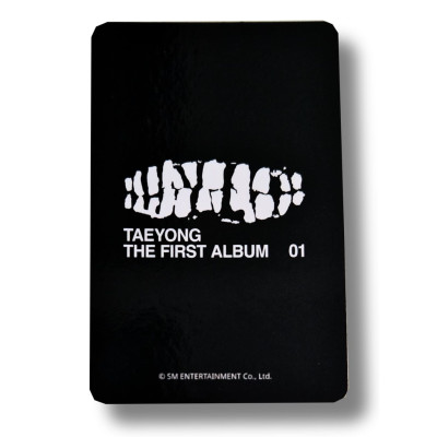Taeyong [NCT] Apple Music Photocard Wyld [11756]