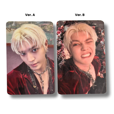 Taeyong [NCT] Apple Music Photocard Wyld [11756]