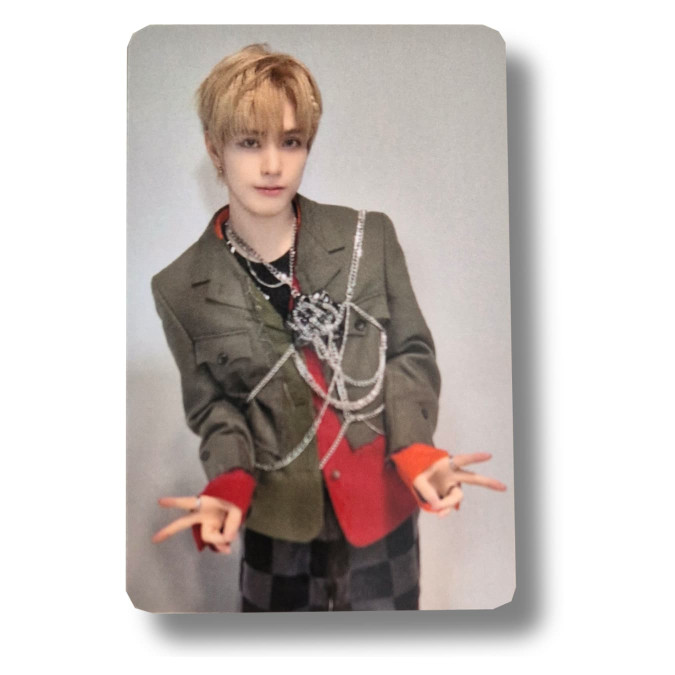 Jinsik [Xikers] Apple Music Photocard Route Zero : The Ora [11757]