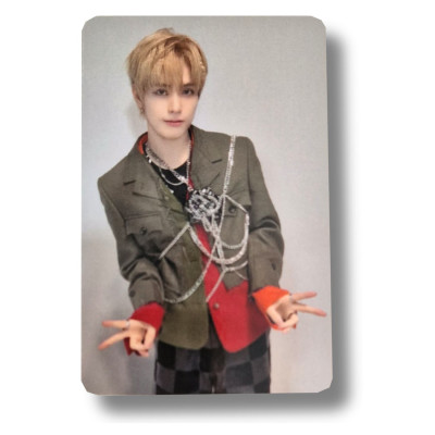 Jinsik [Xikers] Apple Music Photocard Route Zero : The Ora [11757]