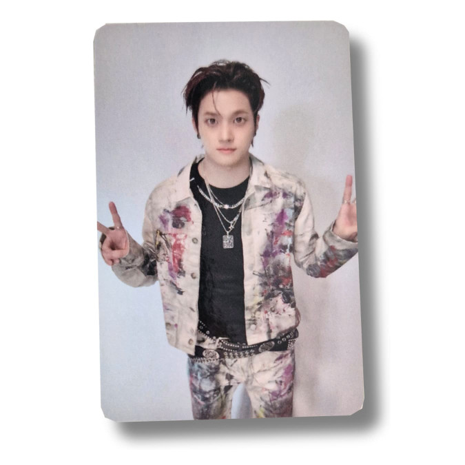 Junmin [Xikers] Apple Music Photocard Route Zero : The Ora [11759]