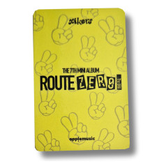 Junghoon [Xikers] Apple Music Photocard Route Zero : The Ora [11760]
