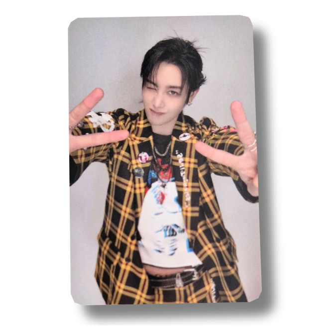 Hunter [Xikers] Apple Music Photocard Route Zero : The Ora [11762]
