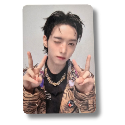 Yujun [Xikers] Apple Music Photocard Route Zero : The Ora [11763]