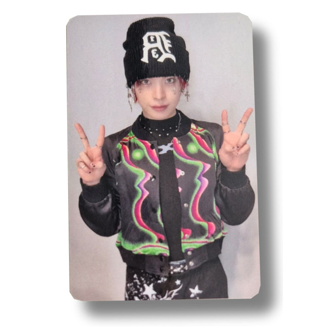 Yechan [Xikers] Apple Music Photocard Route Zero : The Ora [11764]