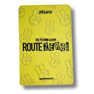 Sumin [Xikers] Apple Music Photocard Route Zero : The Ora [11765]