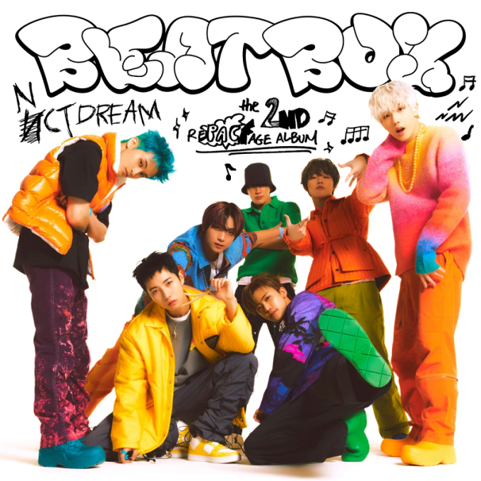 Album NCT DREAM - Beatbox [Photobook Ver.] Vol.2 Repackage - Inclus Poster Plié + Photocards Supplémentaires - Version B