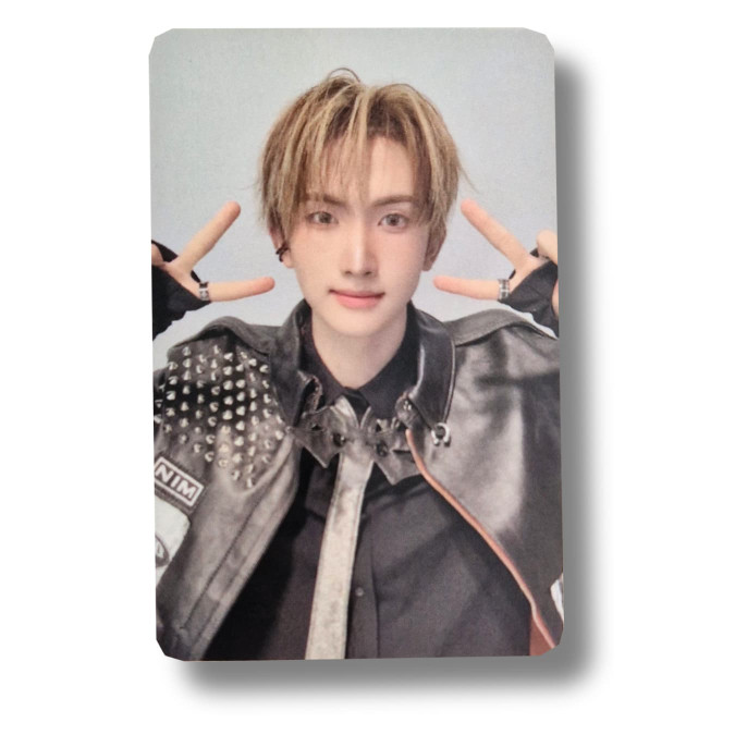 Seeun [Xikers] Apple Music Photocard Route Zero : The Ora [11766]