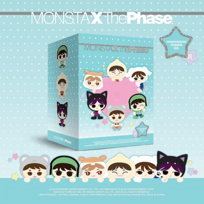 [HOT] Monsta X - The Phase [MONMUNGCHI FRIENDS ver.] [11771]