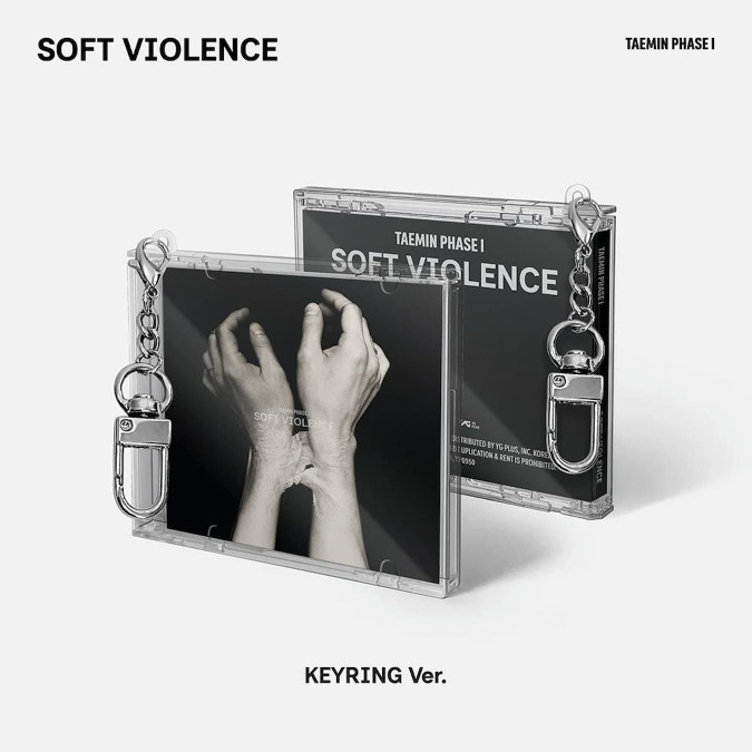 [HOT] TAEMIN - Phase 1 : Soft Violence [Keyring ver.] [11589]