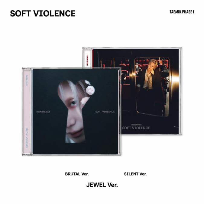 [HOT] TAEMIN - Phase 1 : Soft Violence [Jewel ver.] [11430]