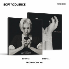TAEMIN - Phase 1 : Soft Violence [Photobook ver.] + POB [11431]