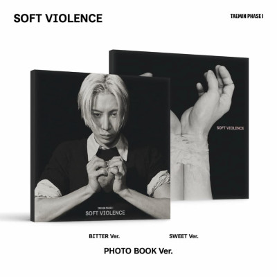 TAEMIN - Phase 1 : Soft Violence [Photobook ver.] + POB [11431]