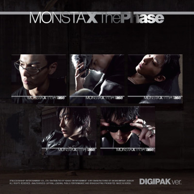 [HOT] Monsta X - The Phase [Digipack ver.] [11496]