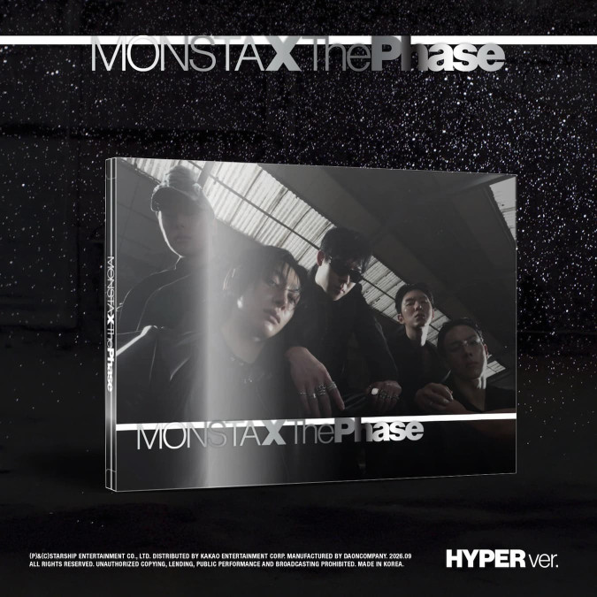 [HOT] Monsta X - The Phase [Hyper ver.] [11495]