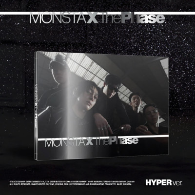 [HOT] Monsta X - The Phase [Hyper ver.] [11495]