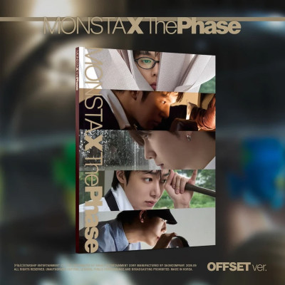 [HOT] Monsta X - The Phase [Offset ver.] [11494]