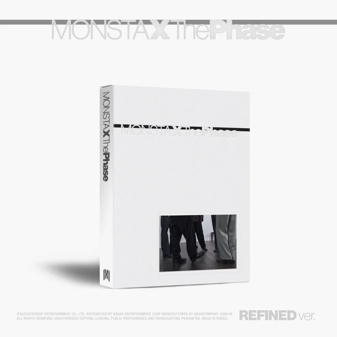 [HOT] Monsta X - The Phase [Refined ver.] [11493]
