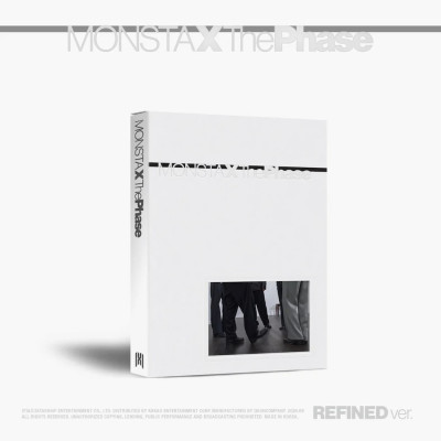 [HOT] Monsta X - The Phase [Refined ver.] [11493]